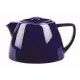 Dark Blue Tea Pot 23oz/66cl X 6