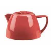 Red Tea Pot 23oz/66cl X 6