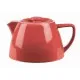 Red Tea Pot 23oz/66cl X 6