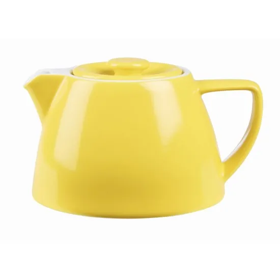 Yellow Tea Pot 23oz/ 66cl X 6