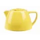Yellow Tea Pot 23oz/ 66cl X 6
