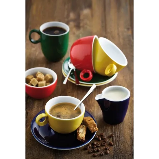 Yellow Tea Pot 23oz/ 66cl X 6