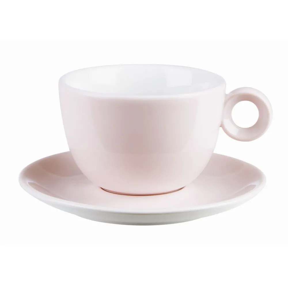 Baby Rose Saucer 16cm X6