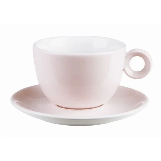 Baby Rose Saucer 16cm X6