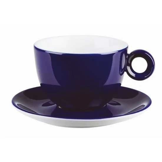 Dark Blue Saucer 16cm X 6