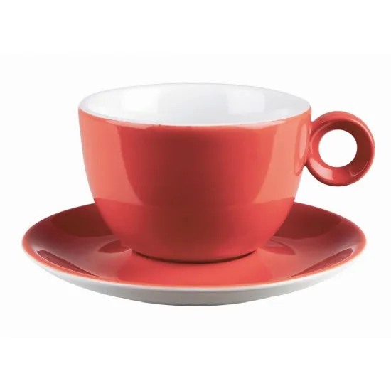 Red Saucer 16cm X 6