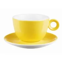 Yellow Saucer 16cm X 6