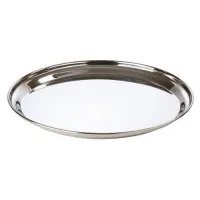 Serving Tray S/s Round 12''/30cm