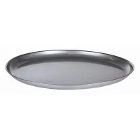 Antique Steel Plate 19cm X 12