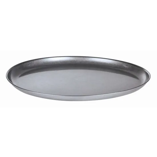 Antique Steel Plate 19cm X 1