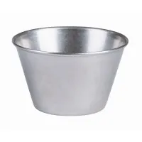 Antique Steel Dip Pot 8cm X 1