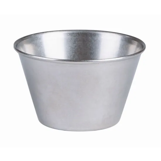 Antique Steel Dip Pot 8cm X 1