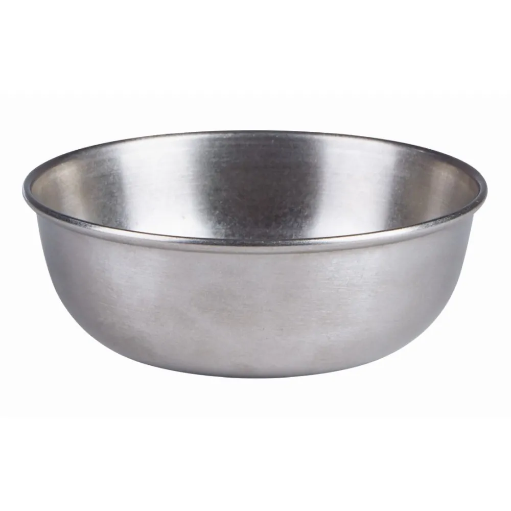 Antique Steel Cut Edge Bowl 11.5cm X 1
