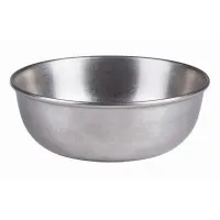 Antique Steel Cut Edge Bowl 11.5cm X 1