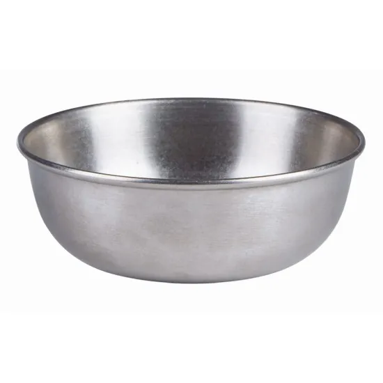 Antique Steel Cut Edge Bowl 11.5cm X 1