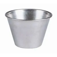 Antique Steel Dip Pot 7cm X 12