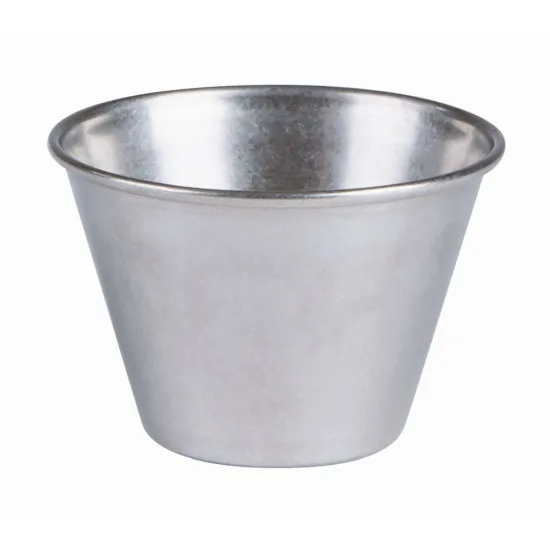 Antique Steel Dip Pot 7cm X 1