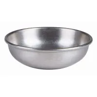Antique Steel Cut Edge Bowl 8cm X 1