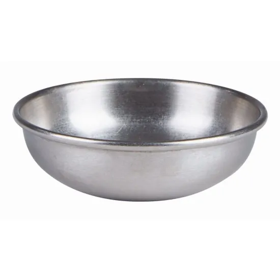 Antique Steel Cut Edge Bowl 8cm