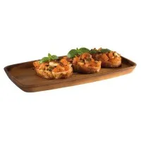 Acacia Wood Serving Board 30 X15 X 2cm