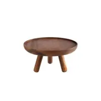 Aps Acacia Wood Buffet Stand 20 X 105cm