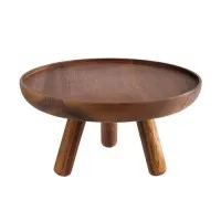 Aps Acacia Wood Buffet Stand 30.5 X 15cm