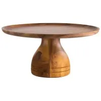 Aps Acacia Buffet & Display Cake Stand 33cm H: 16cm