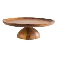 Aps Acacia Buffet & Display Cake Stand 38.5cm H: 8cm