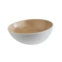 Aps Frida White Bowl 25cm 1.6l