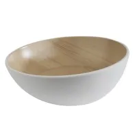 Aps Frida White Bowl   215cm H: 75cm