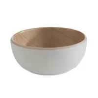 Aps Frida White Bowl   30cm H: 95cm
