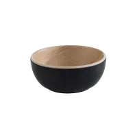 Aps Frida Black Bowl   215cm H: 75cm