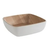 Aps Frida White Bowl  125x125cm H: 45cm
