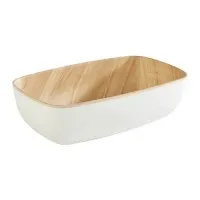 Aps Frida White Gn 1/9 Bowl 176x108cm H: 55cm