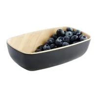 Aps Frida Black Gn 1/9 Bowl 176x108cm H: 55cm