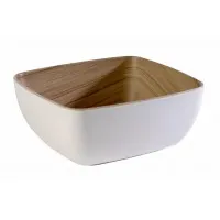 Aps Frida White Gn 1/6 Rect Bowl