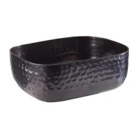 Aps Copper Bowl Black 15.5 X 12 Cm. H: 5.5 Cm