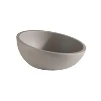 Element Look Melamine Grey Bowl 21.5cm
