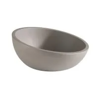 Element Look Melamine Grey Bowl 26cm