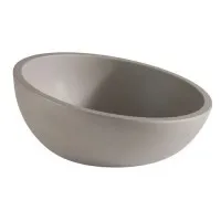 Element Look Melamine Grey Bowl 30cm