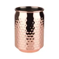 Aps Cool Copper Barrel Mug   7.5 Cm. H: 10.5 Cm