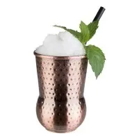 Aps Copper Barrel Mug  Julep Mug  Stainless Steel 8 Cm