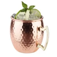 Aps Copper Barrel Copper Mug  Moscow Mule 9 Cm. H: 10