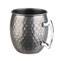 Aps Stainless Steel Barrel Mug  Moscow Mule 9 Cm. H: 1