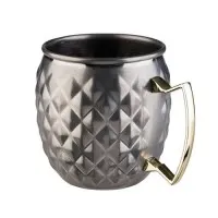 Aps Stainless Steel Barrel Mug  Moscow Mule 9.5 Cm. H: