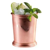 Aps Jelep Copper Stainless Steel Cup  Mug 8.5 Cm. H: 1
