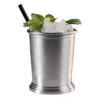 Aps Stainless Steel Barrel  Mug  8.5 Cm. H: 10 Cm