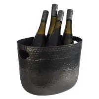 Aps Black Iuminum Wine / Champagne Bowl  30 X 23.5 Cm.