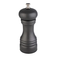 Aps Pepper Mill 6'' Gunmetal Grey X 1