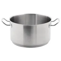Artame S/s Casserole Pot 4.20ltr 24x10.5 X 1
